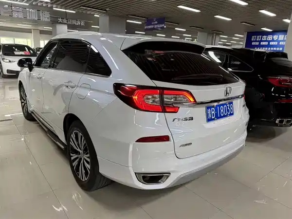 Honda Avancier 2017