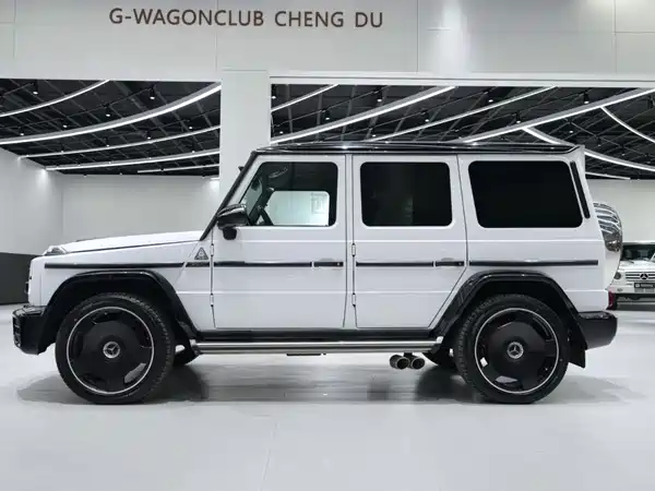 Mercedes-Benz G-Class 2013