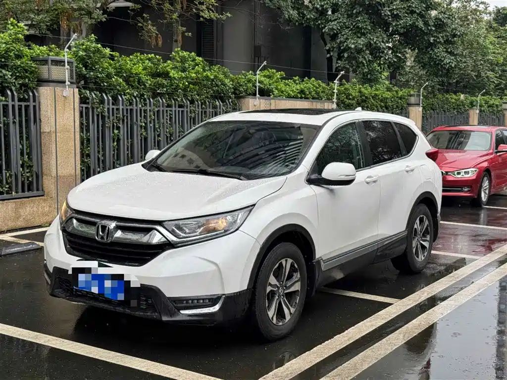 Honda CR-V 2019 — фото 1