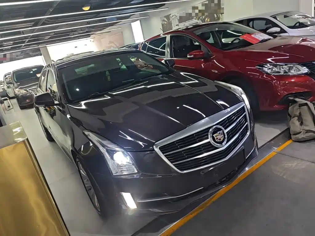Cadillac ATS-L 2015 — фото 4