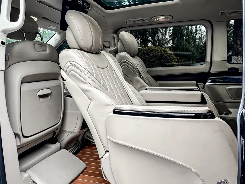 Mercedes-Benz V-Class 2021 — фото 22