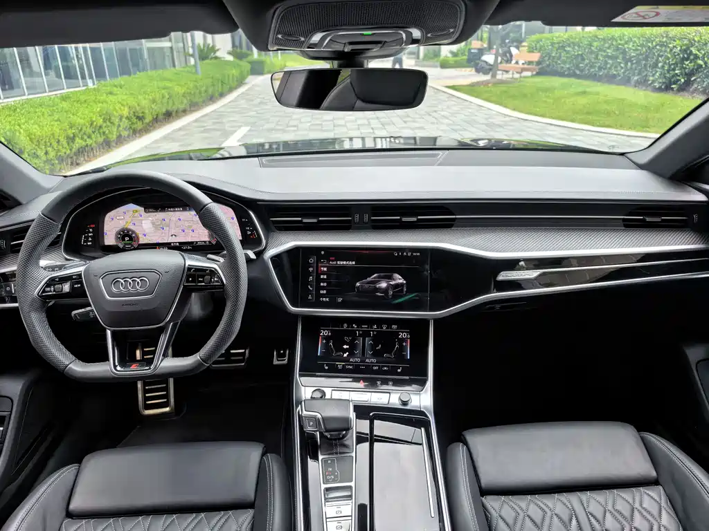 Audi A7 2024 — фото 30