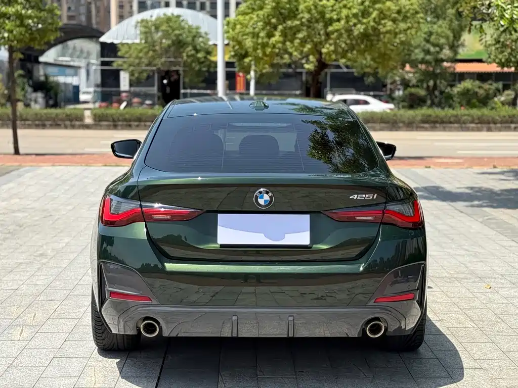 BMW 4 Series 2022 — фото 8
