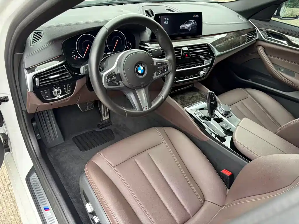 BMW 5 Series 2019 — фото 5