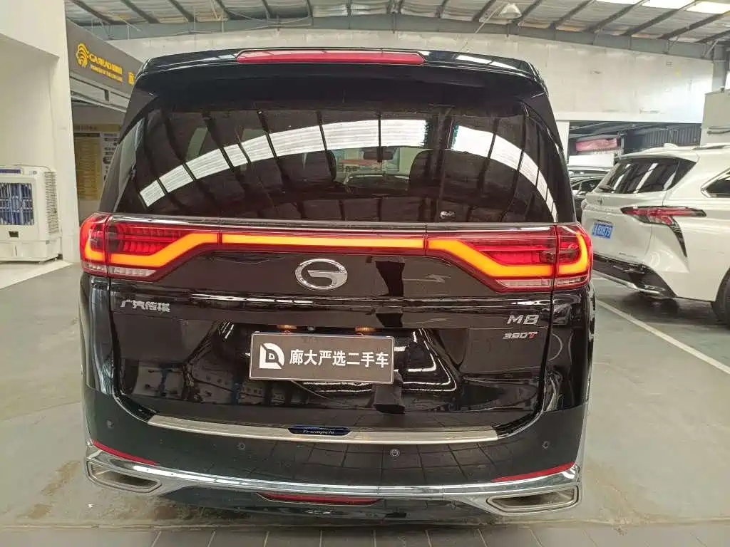 GAC Trumpchi M8 2021 — фото 5