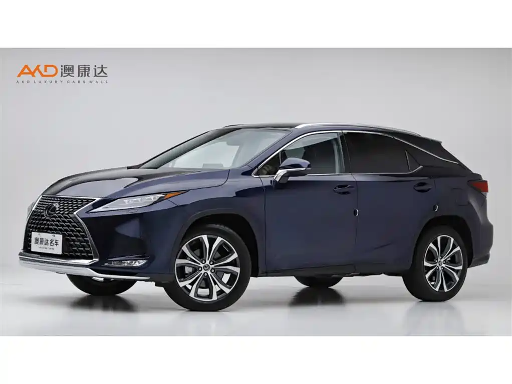 Lexus RX 2021 — фото 1