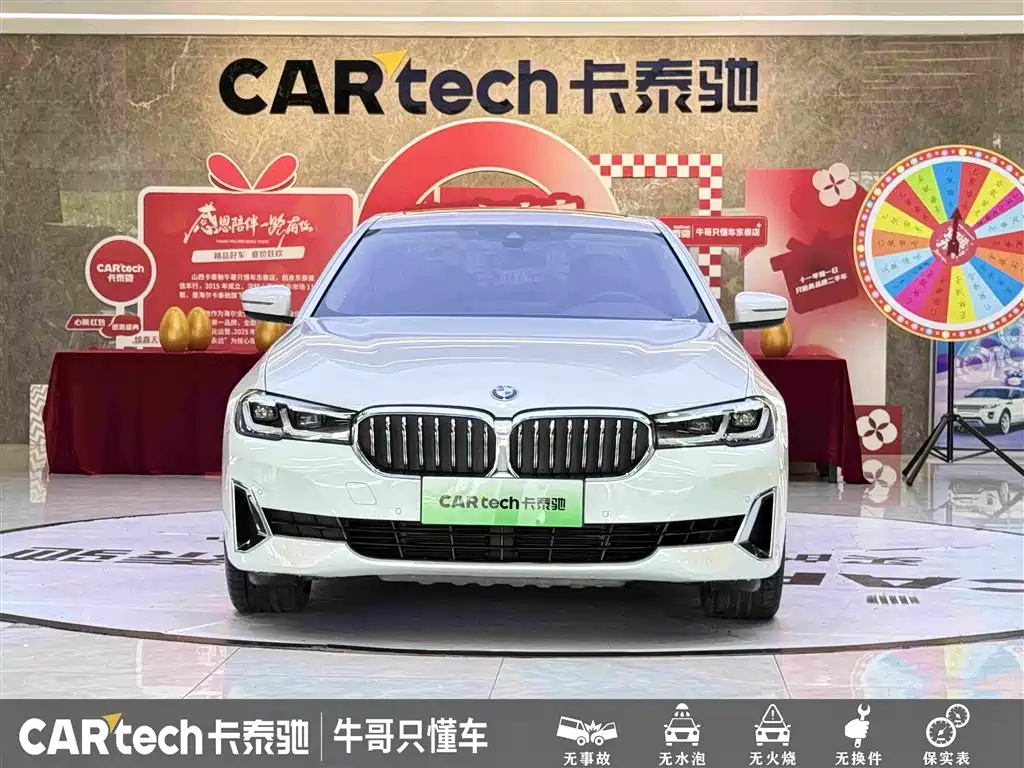 BMW 5 Series New Energy 2021