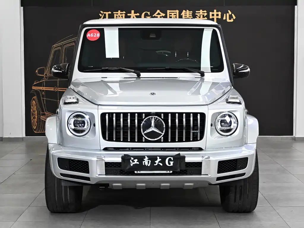 Mercedes-Benz G-Class 2022 — фото 2