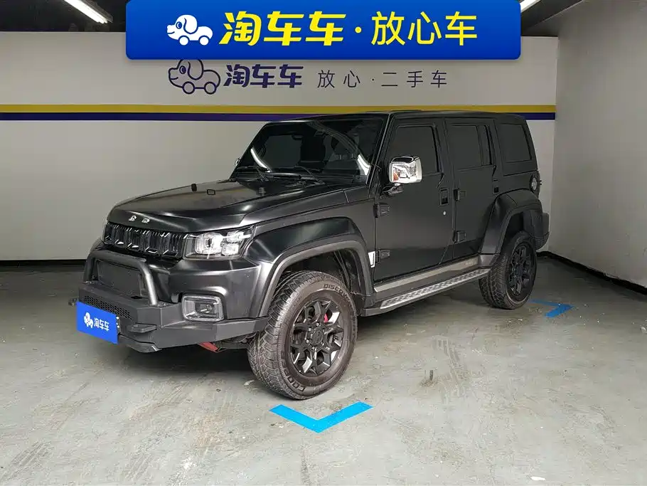 Beijing Off-Road BJ40 2024