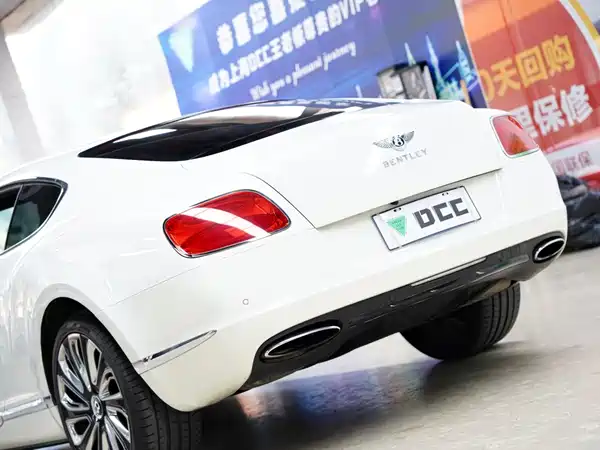 Bentley Continental 2012