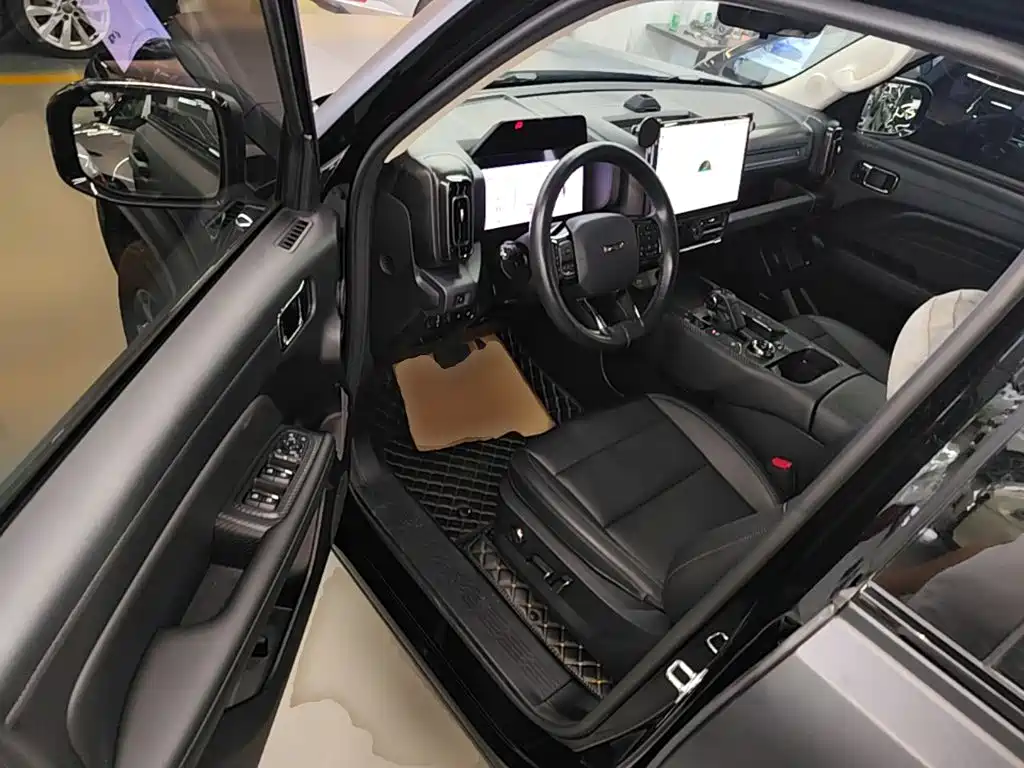 Haval Raptors New Energy 2024 — фото 16