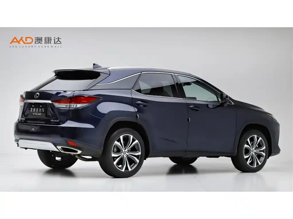 Lexus RX 2021 — фото 3