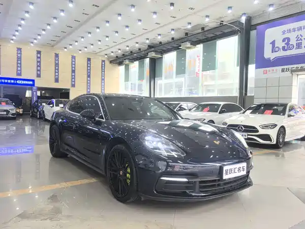 Porsche Panamera 2017