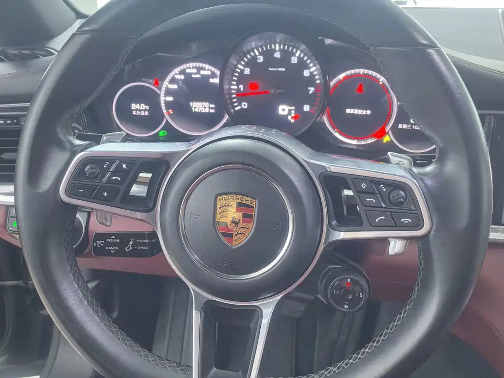 Porsche Panamera 2017 — фото 19