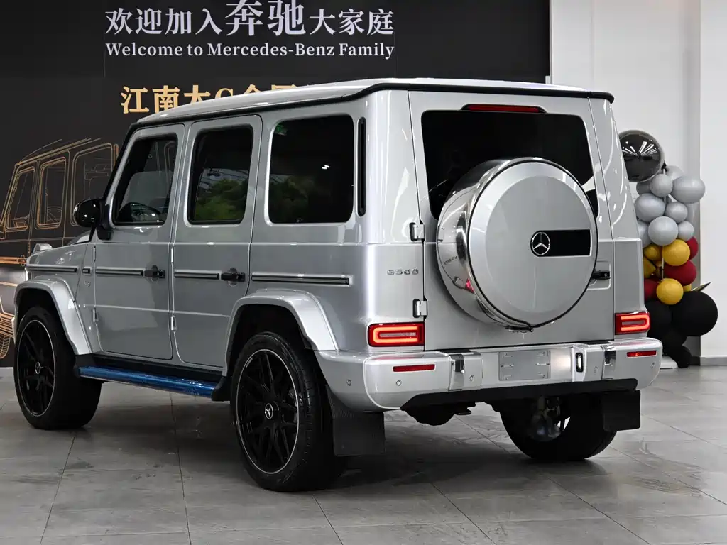 Mercedes-Benz G-Class 2022 — фото 4