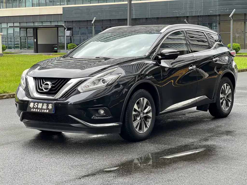 Nissan Murano 2019 — фото 1
