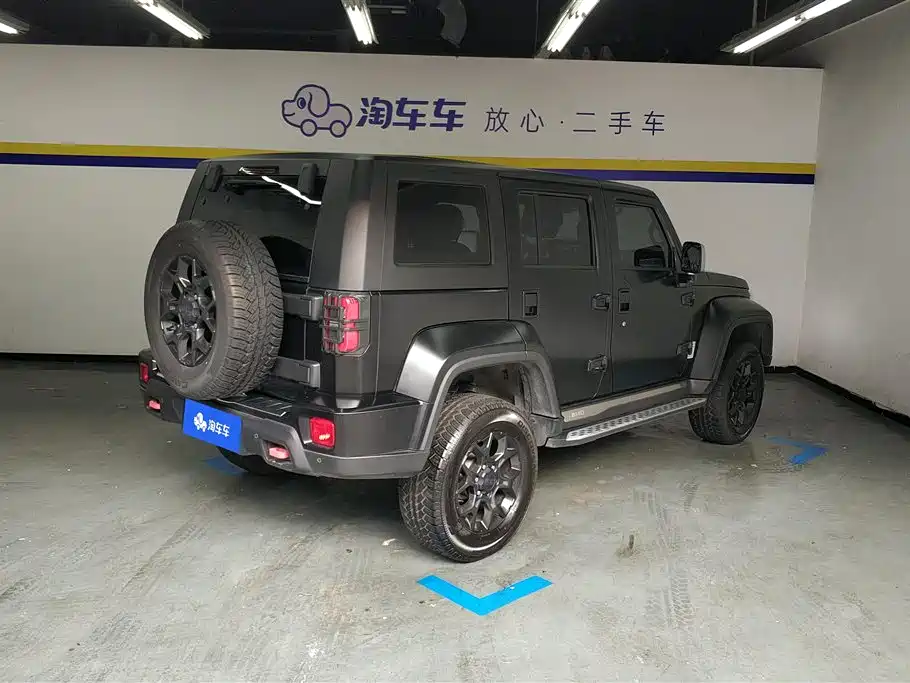 Beijing Off-Road BJ40 2024 — фото 3