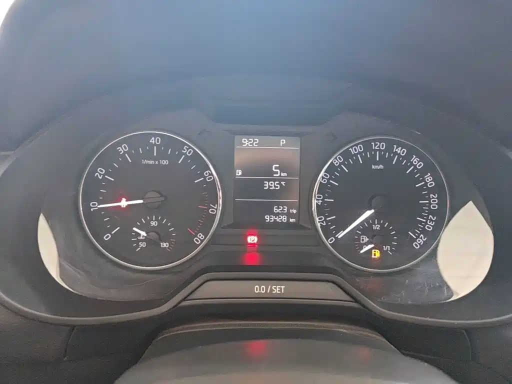 Skoda Octavia 2018 — фото 12