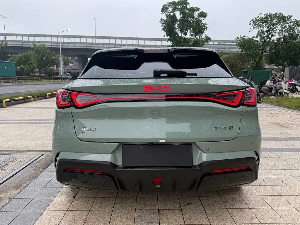 BYD Seal 06GT 2024 — фото 14