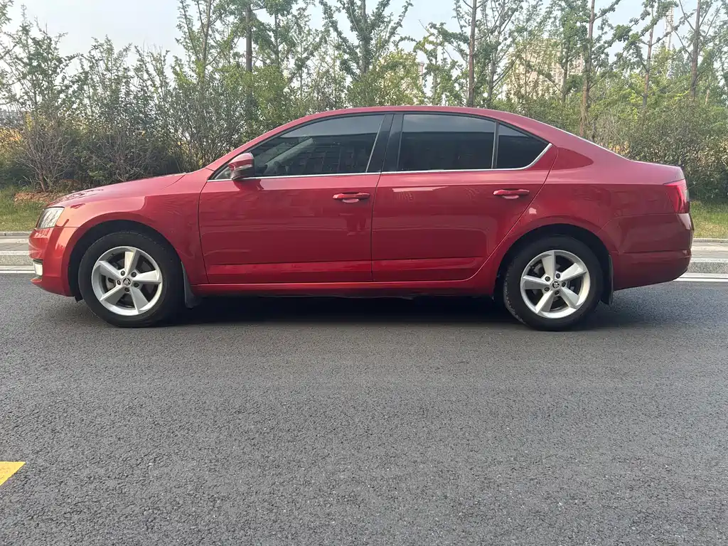 Skoda Octavia 2015