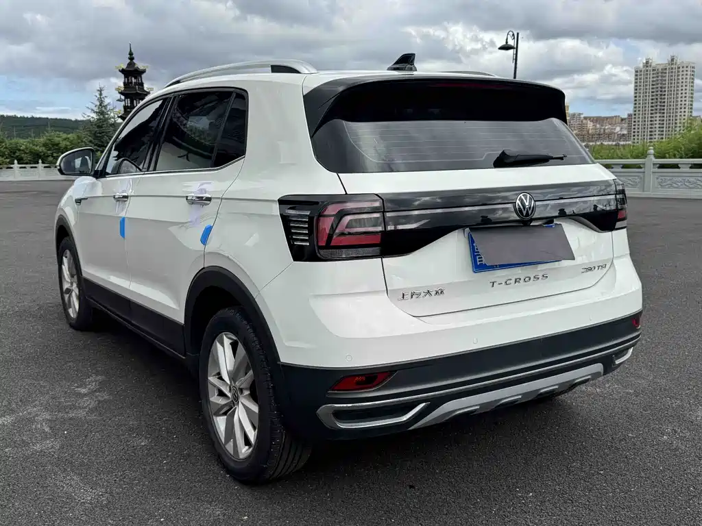 Volkswagen T-Cross 2021