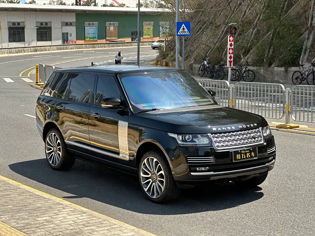 Land Rover Range Rover 2017 — фото 7