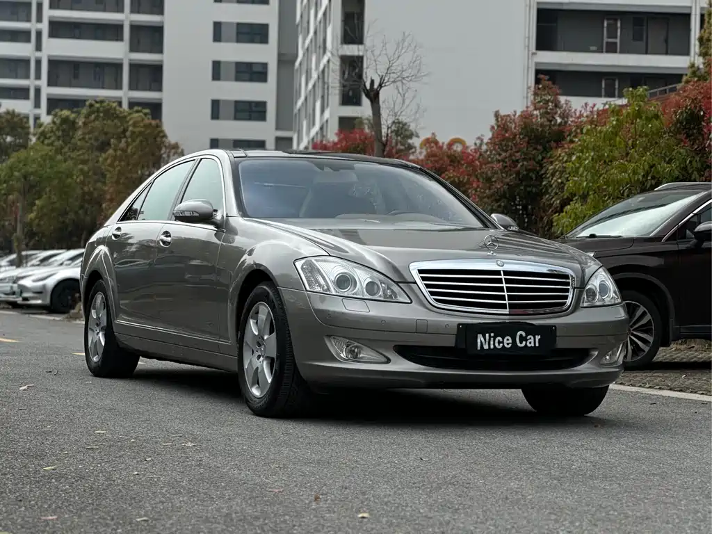 Mercedes-Benz S-Class 2008 — фото 3
