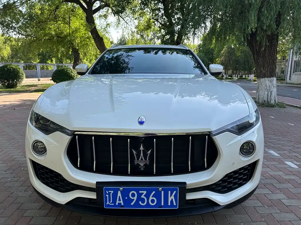 Maserati Levante 2017 — фото 2