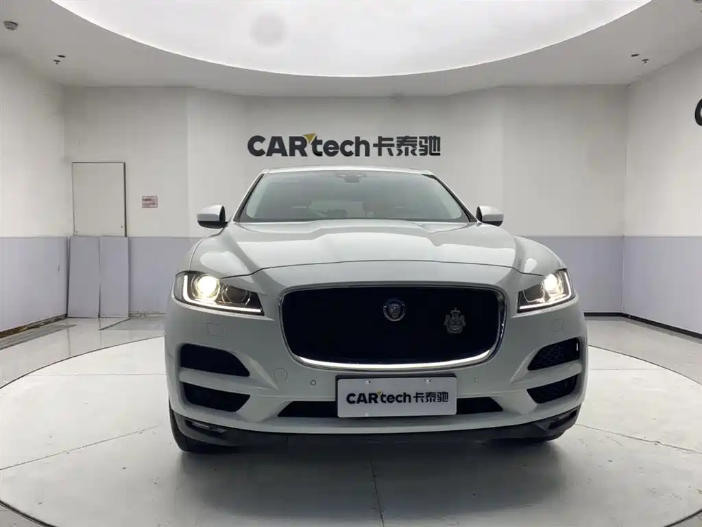 Jaguar F-PACE 2017 — фото 3