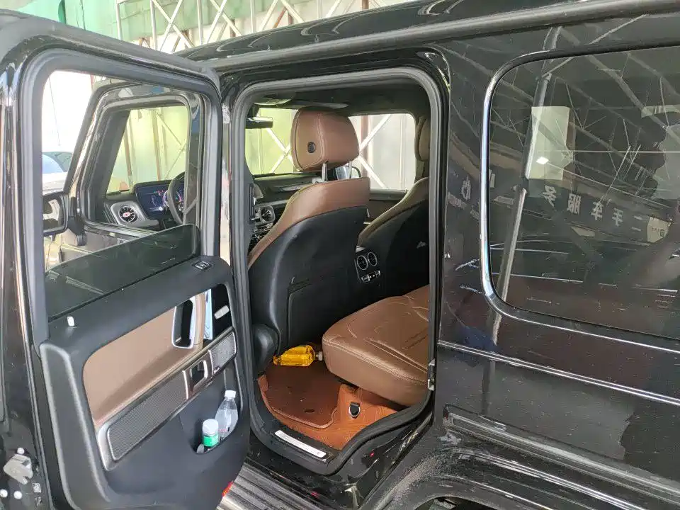 Mercedes-Benz G-Class 2019