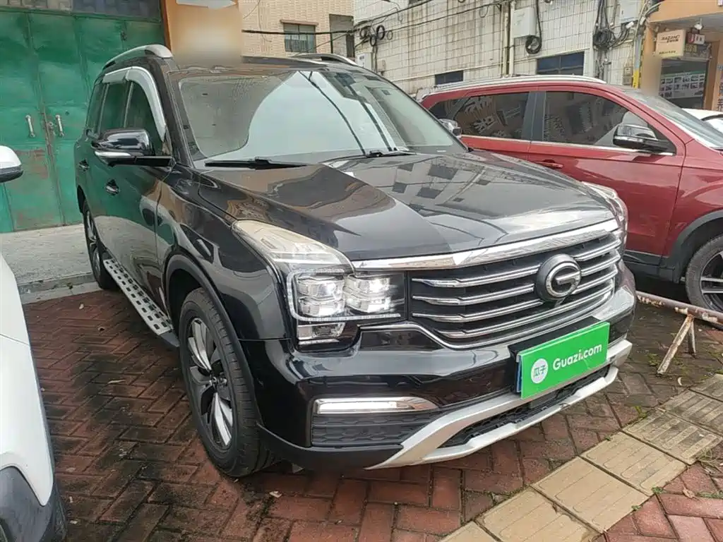 GAC Motor Trumpchi GS8 2018 — фото 4