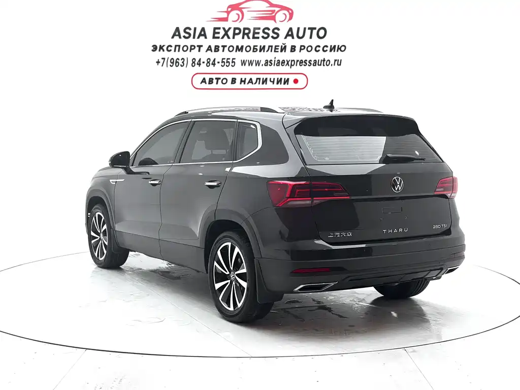 Volkswagen Tharu 2022