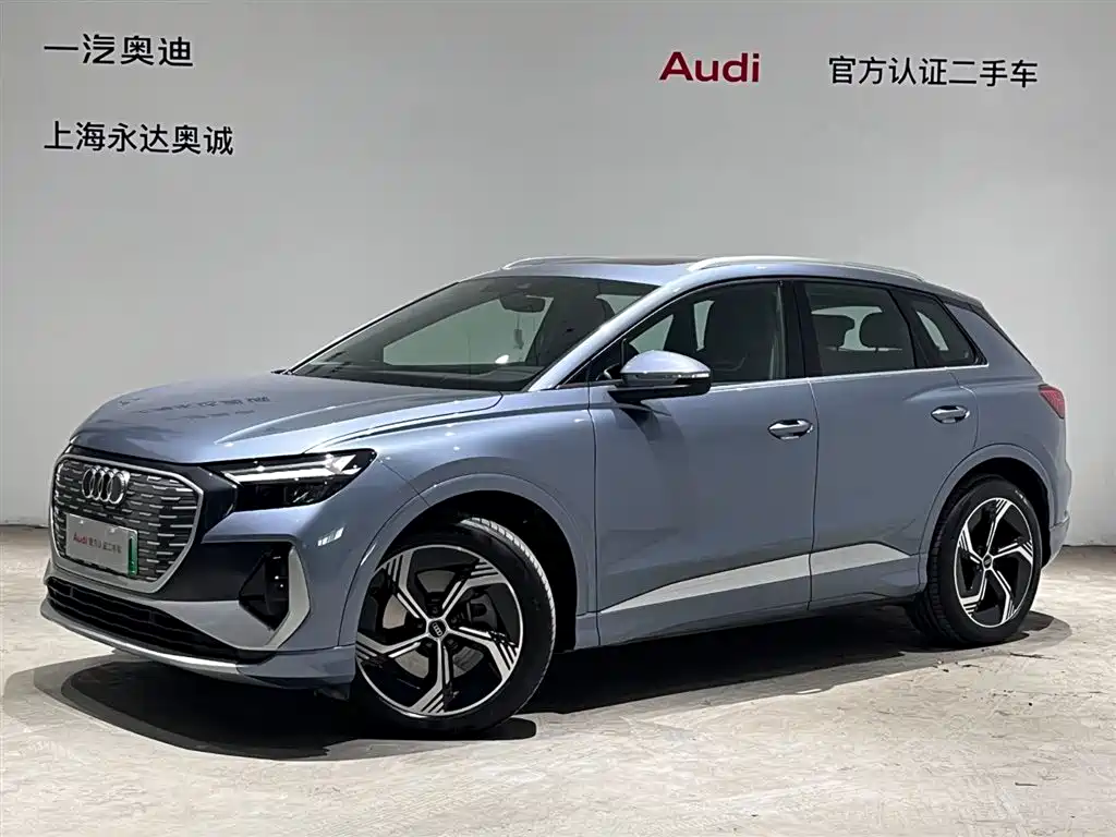 Audi Q4 e-tron 2025 — фото 1