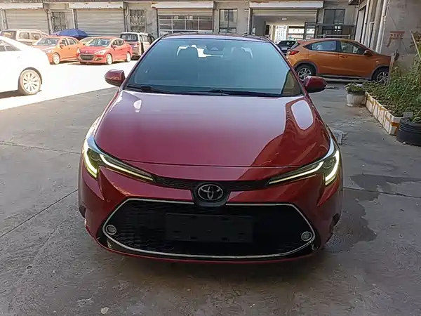 Toyota Levin 2019