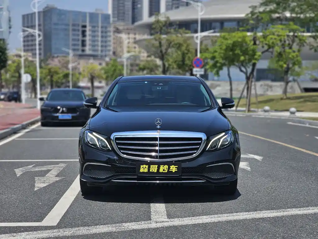 Mercedes-Benz E-Class 2017 — фото 2
