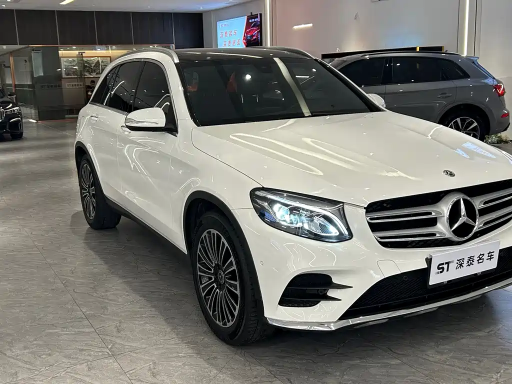 Mercedes-Benz GLC 2018 — фото 2