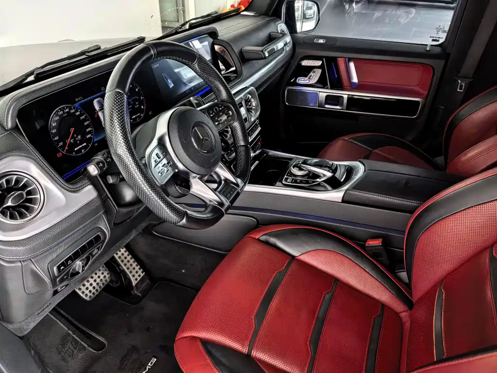 Mercedes-Benz G-Class AMG 2021 — фото 10
