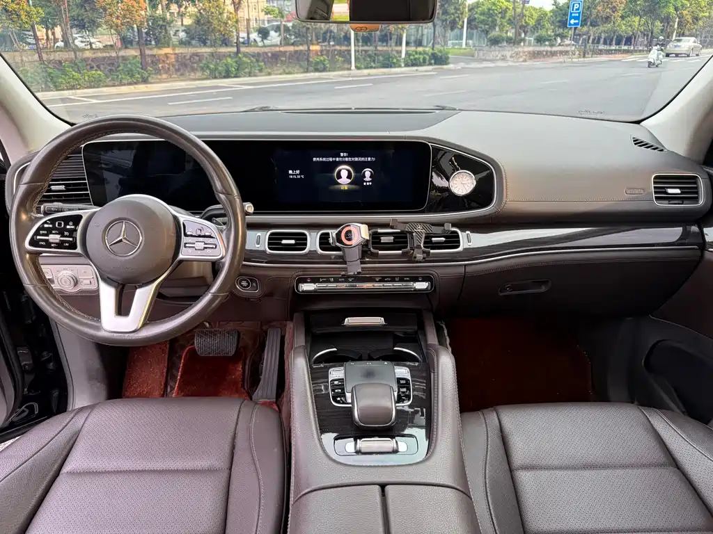 Mercedes-Benz GLS 2020 — фото 11