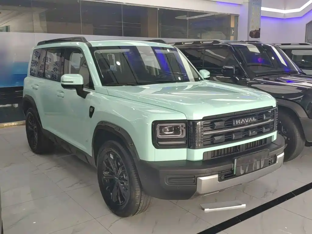 Haval Raptors New Energy 2025 — фото 4
