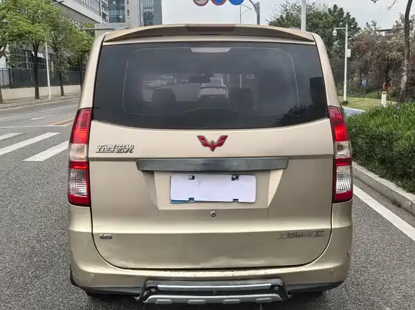 Wuling Hongguang 2014