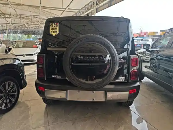 Haval Raptors New Energy 2024