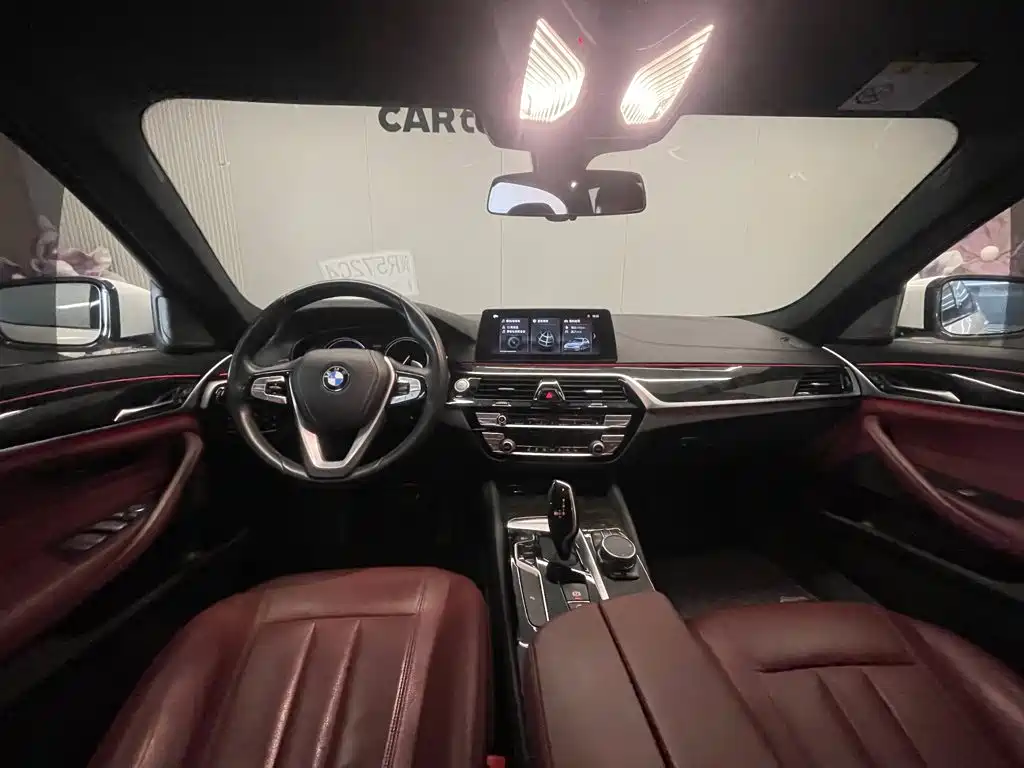 BMW 5 Series 2018 — фото 12