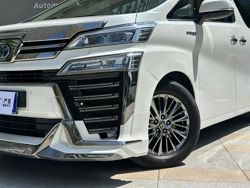 Toyota Vellfire 2020 — фото 9