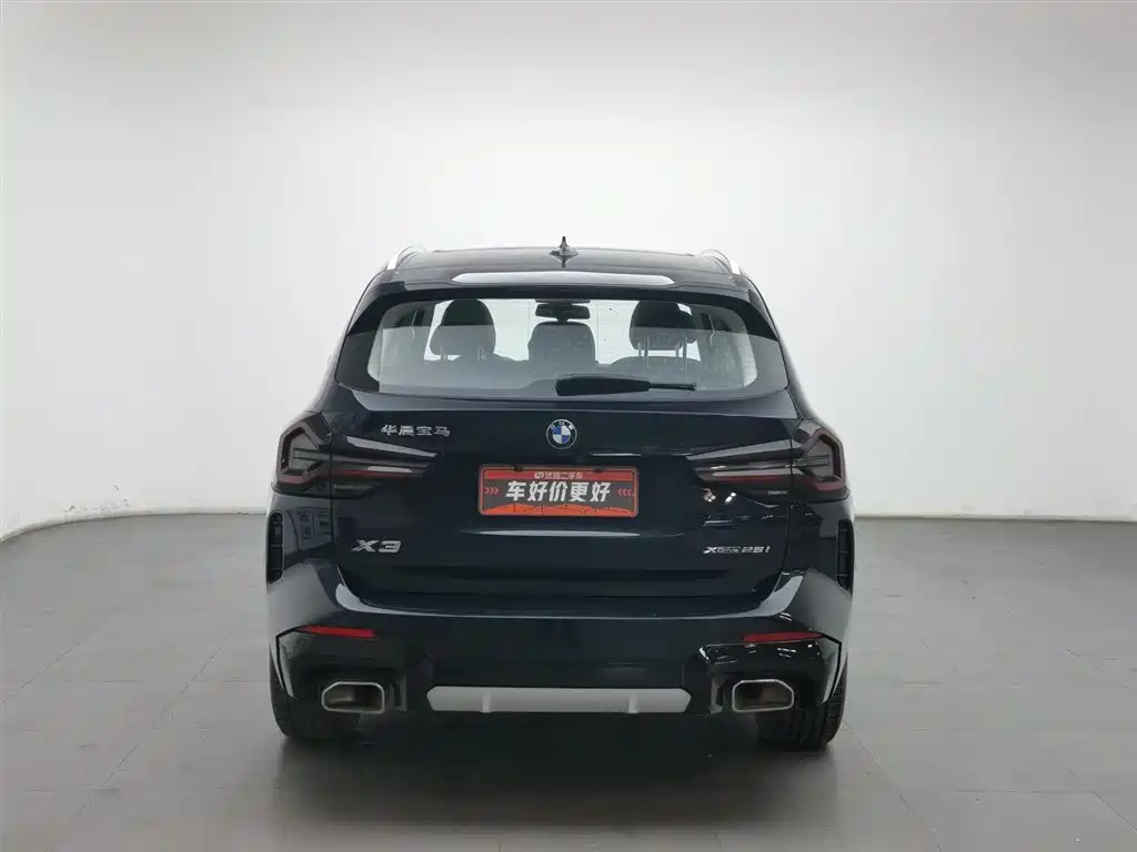 BMW X3 2022 — фото 4
