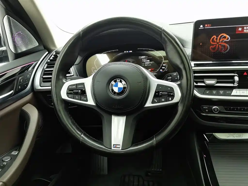 BMW X3 2022 — фото 11
