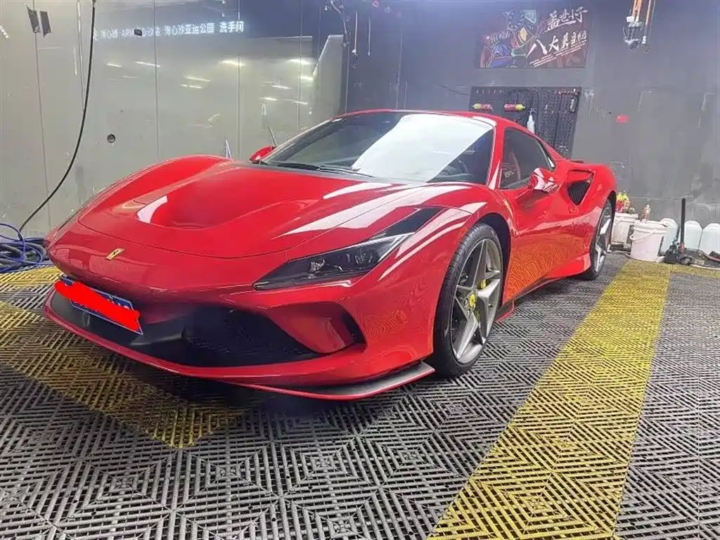 Ferrari F8 2022 — фото 1