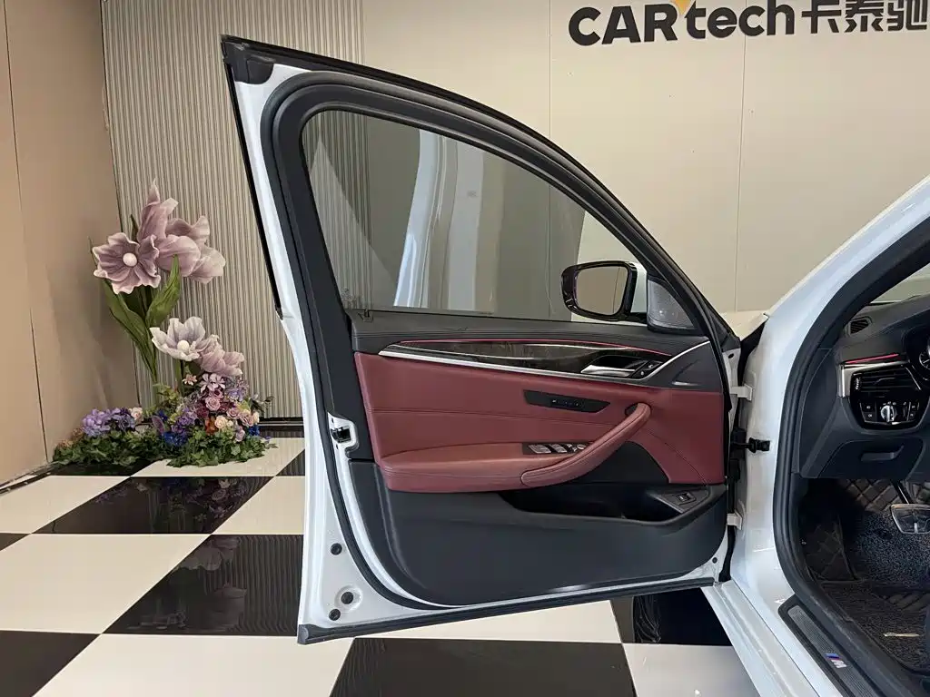 BMW 5 Series 2018 — фото 15