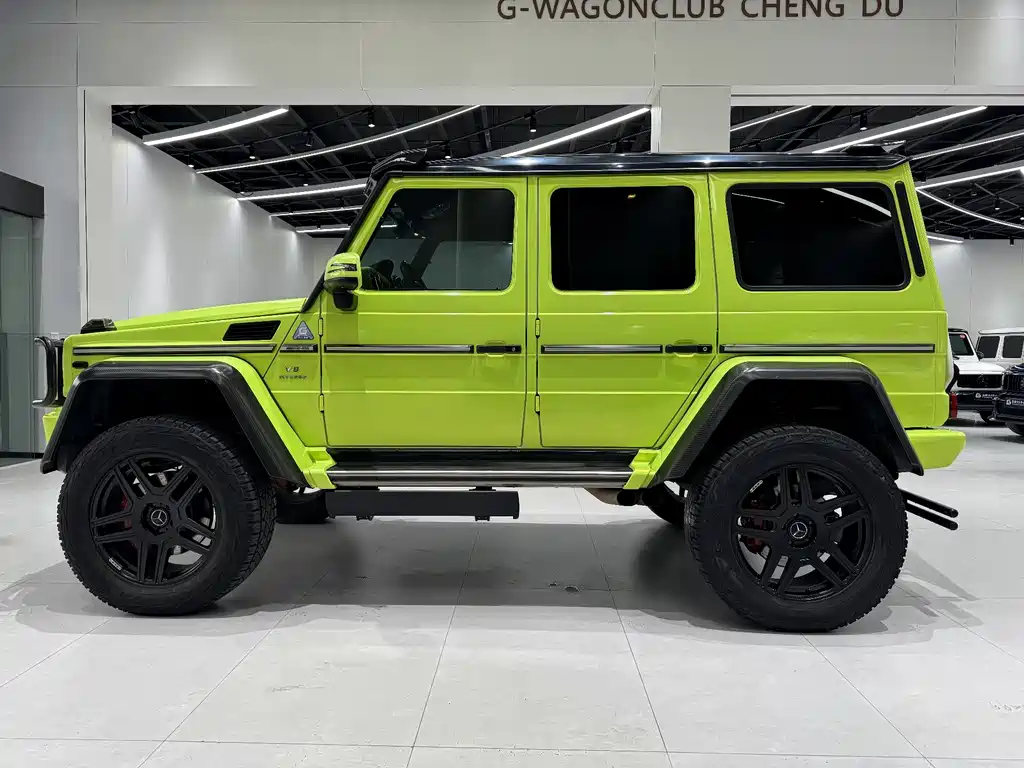 Mercedes-Benz G-Class AMG 2015 — фото 4