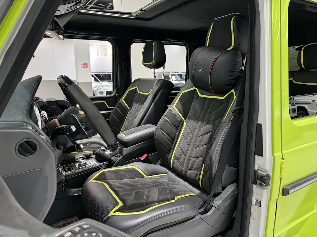 Mercedes-Benz G-Class AMG 2015 — фото 10