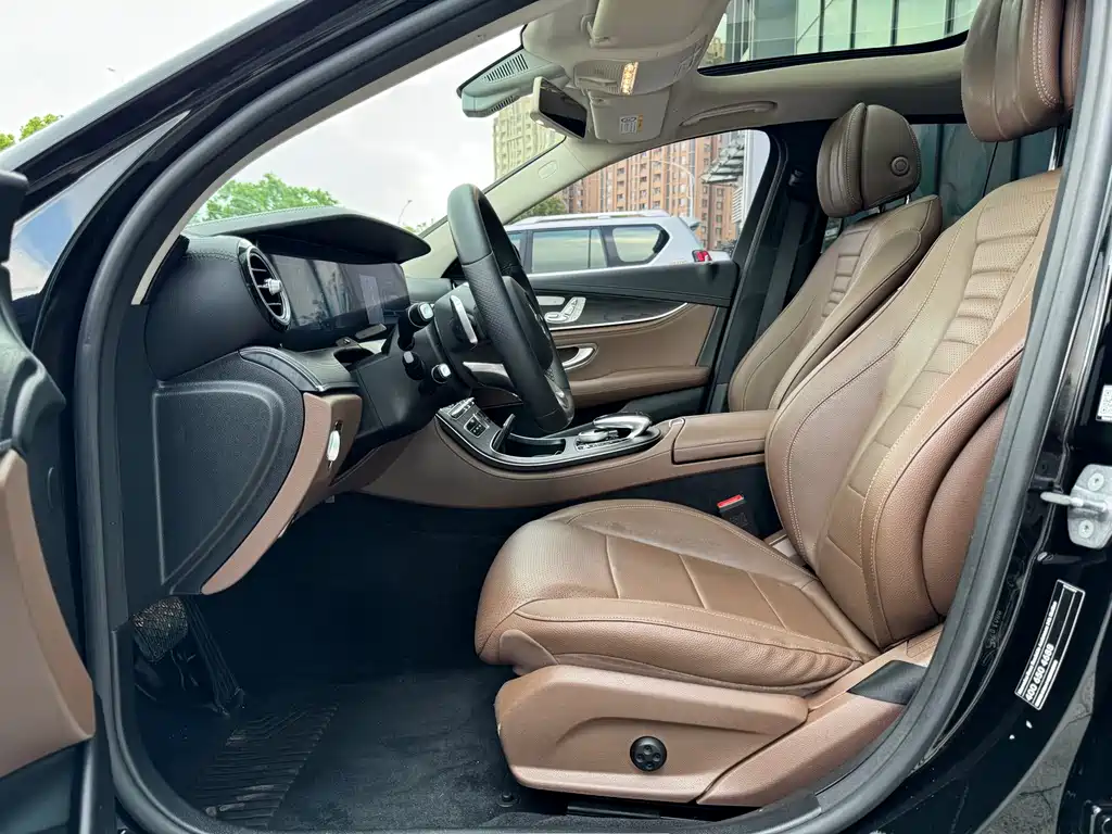 Mercedes-Benz E-Class 2018